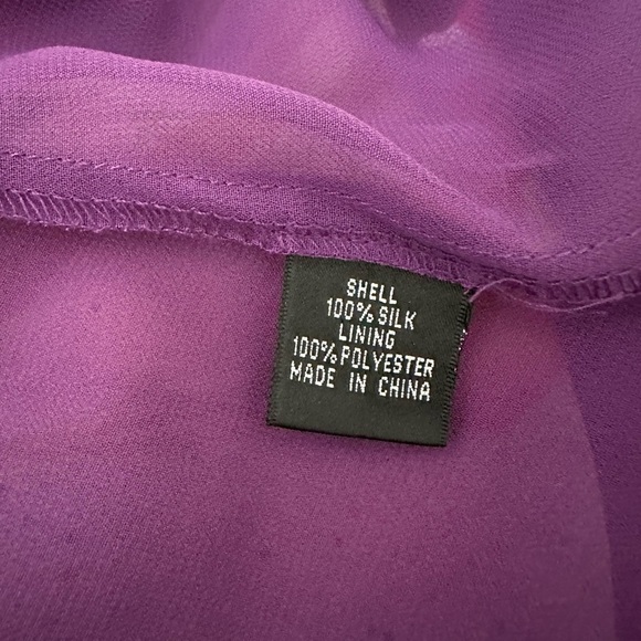 ADRIANNA PAPELL ~ Women’s sleeveless lightweight floral ruffled dress size 6 - Picture 8 of 9